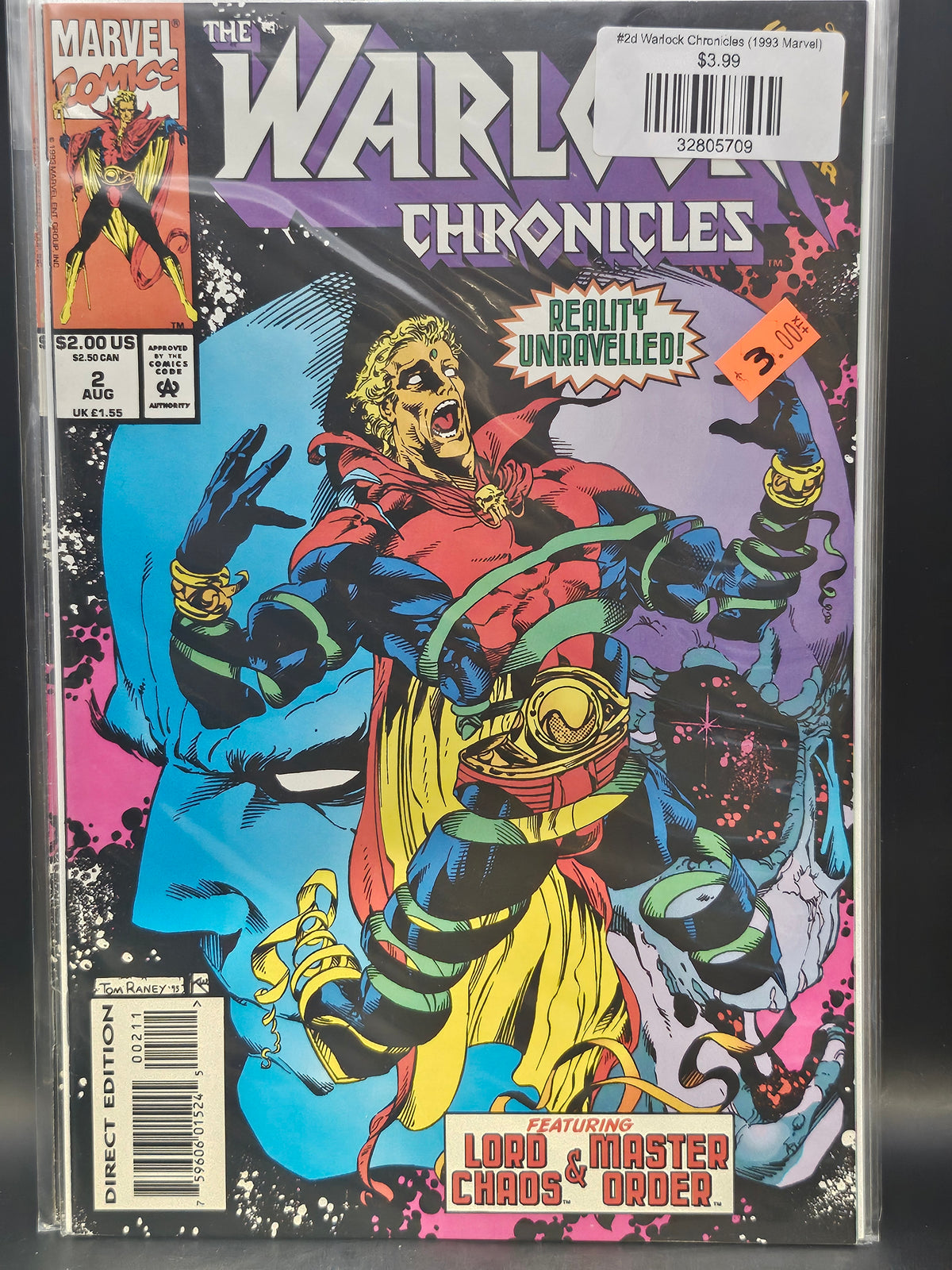 #2d Warlock Chronicles (1993 Marvel)