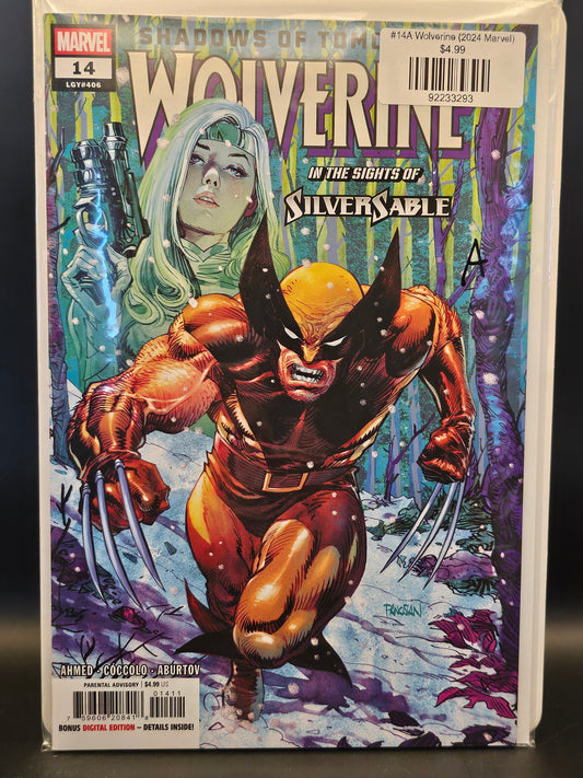 #14A Wolverine (2024 Marvel)