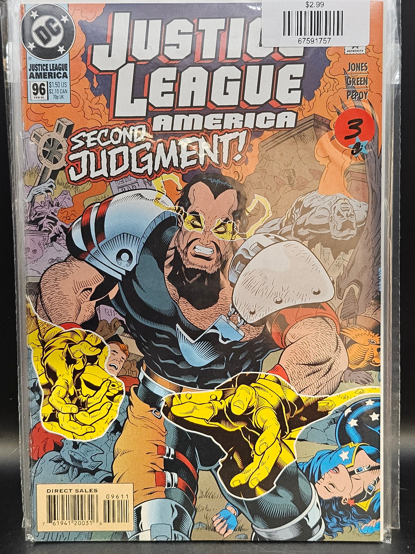 #96 Justice League America (1987)