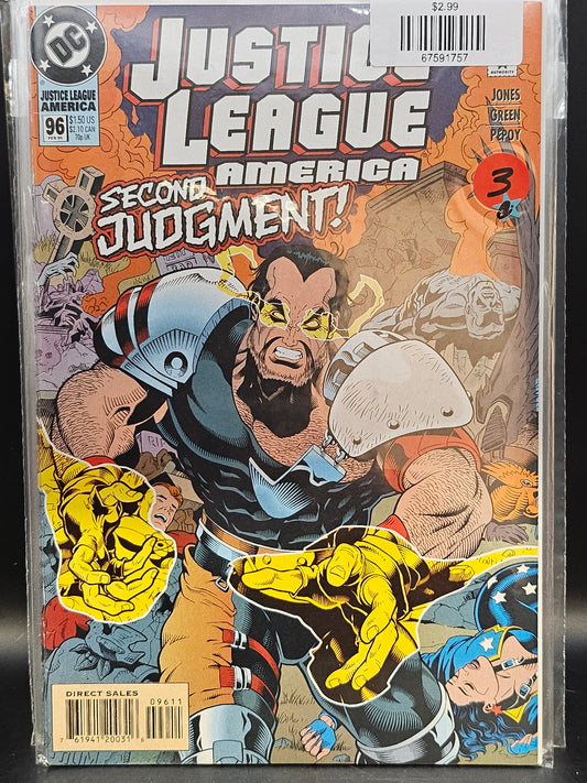 #96 Justice League America (1987)