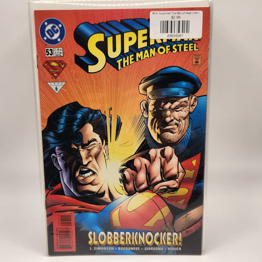 #53d Superman The Man of Steel (1991)