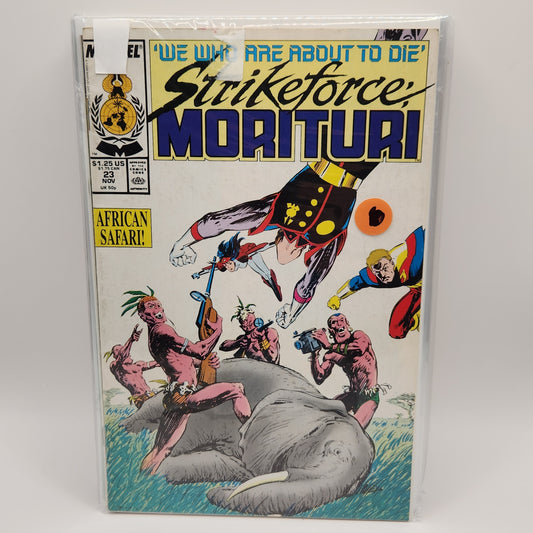#23 Strikeforce Morituri (1986)