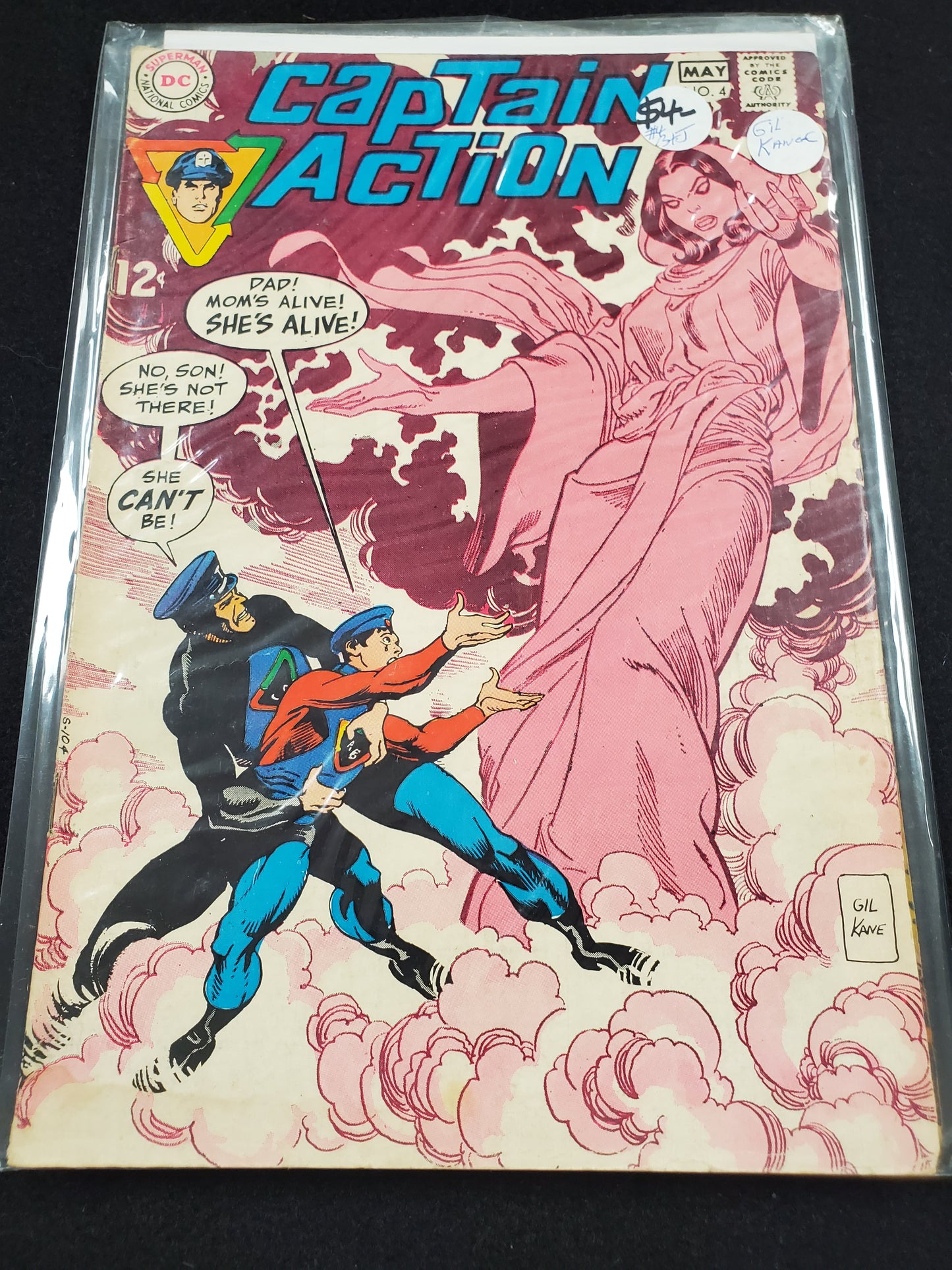 Captain Action – DC Comics – 1968–1969 – Volume 1 – #4 of 5