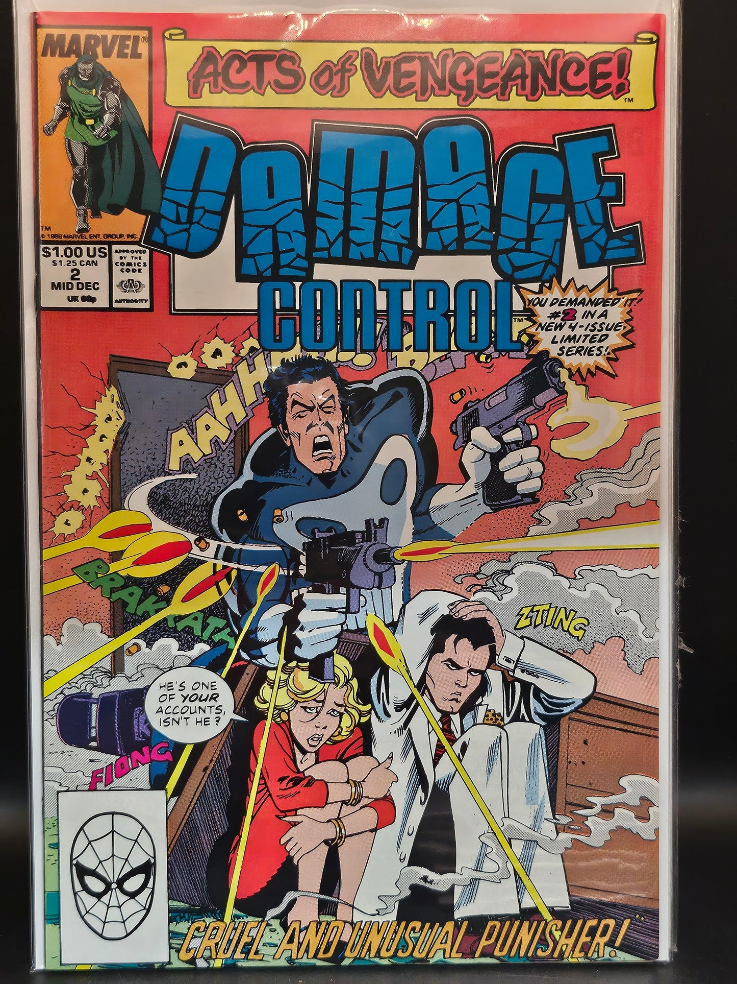#1d-4d Damage Control (1989 2nd Series)