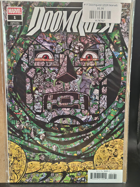 #1F Doomquest (2026 Marvel)
