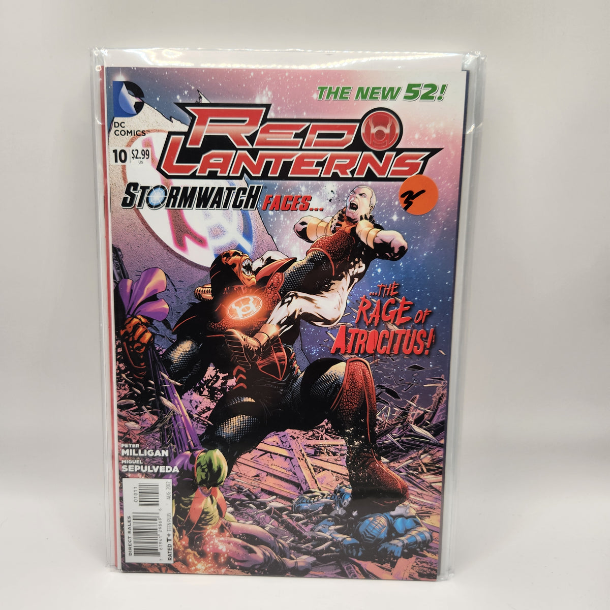 #10d Red Lanterns (2011)
