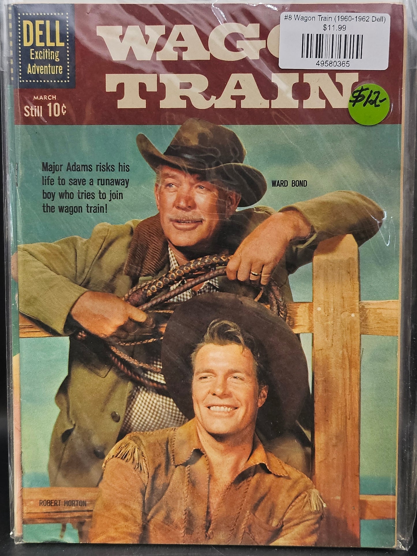 #8 Wagon Train (1960-1962 Dell)
