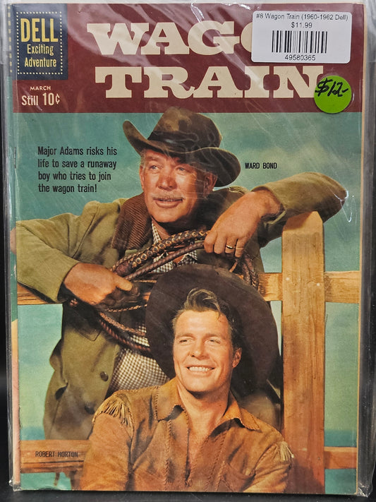 #8 Wagon Train (1960-1962 Dell)