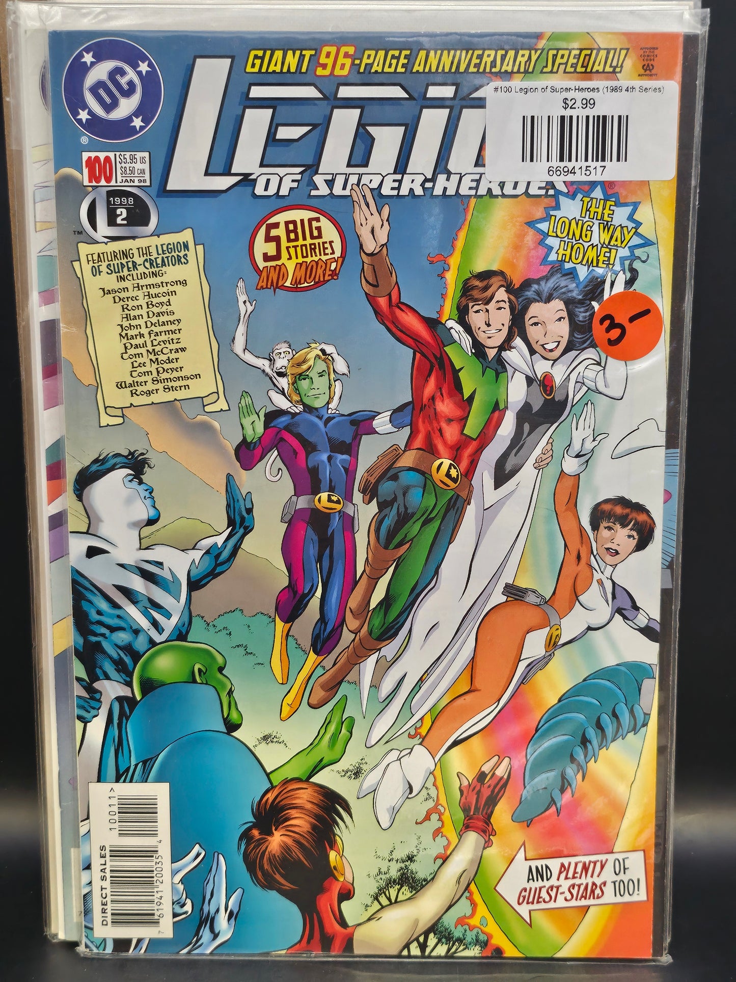#100 Legion of Super-Heroes (1989 4th Series)