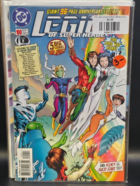 #100 Legion of Super-Heroes (1989 4th Series)