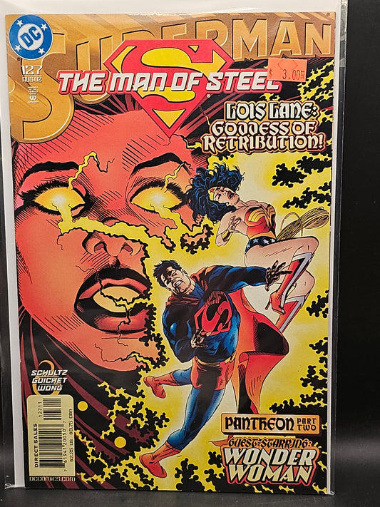 #127 Superman The Man of Steel (1991)