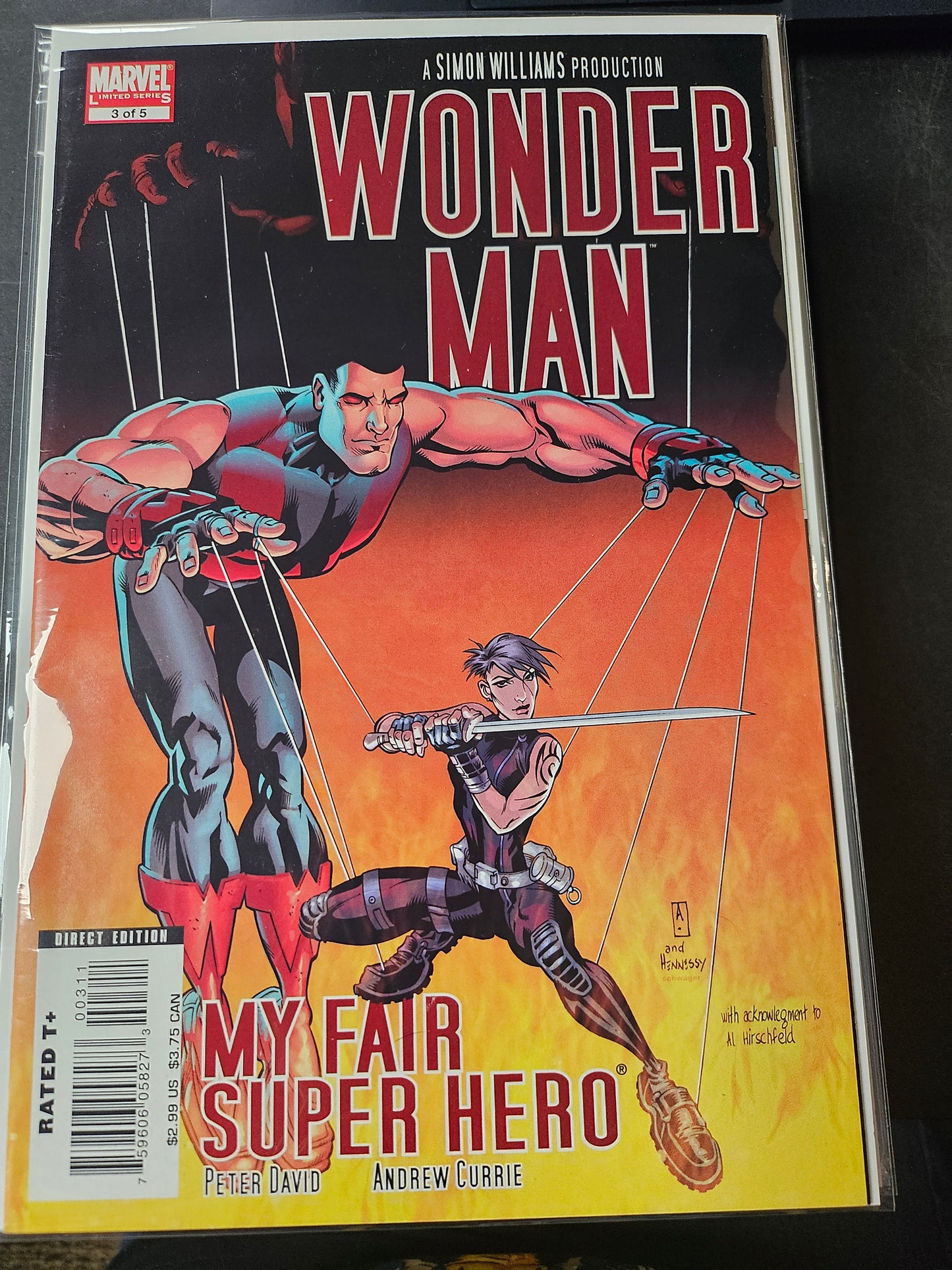 #3 Wonder Man (2006 2nd Series)