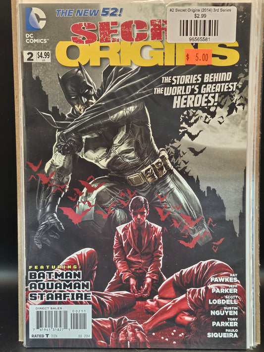 #2 Secret Origins (2014) 3rd Series