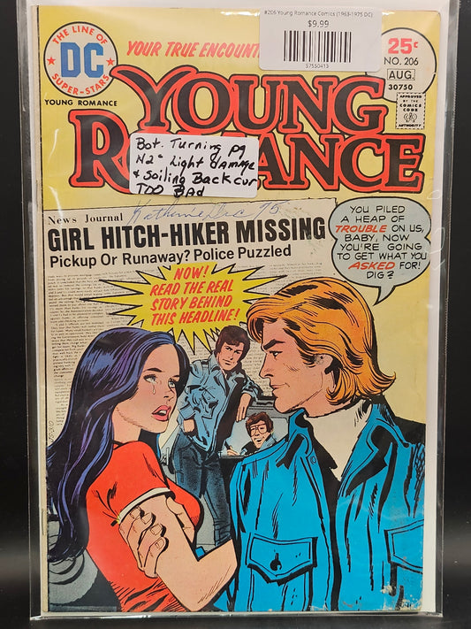 #206 Young Romance Comics (1963-1975 DC)