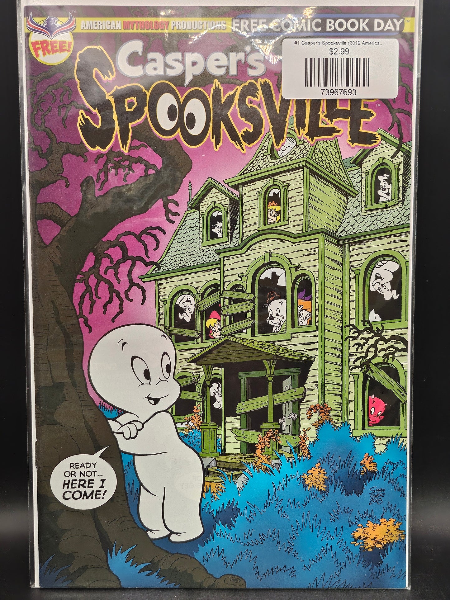 #1 Casper's Spooksville (2019 American Mythology) FCBD