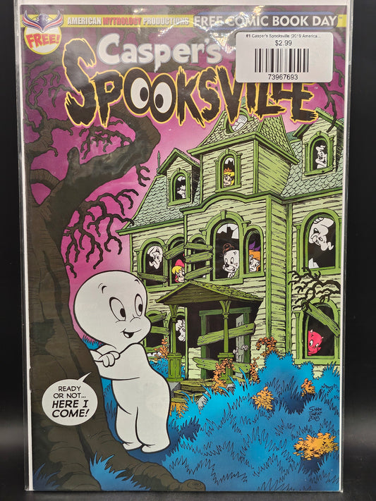 #1 Casper's Spooksville (2019 American Mythology) FCBD