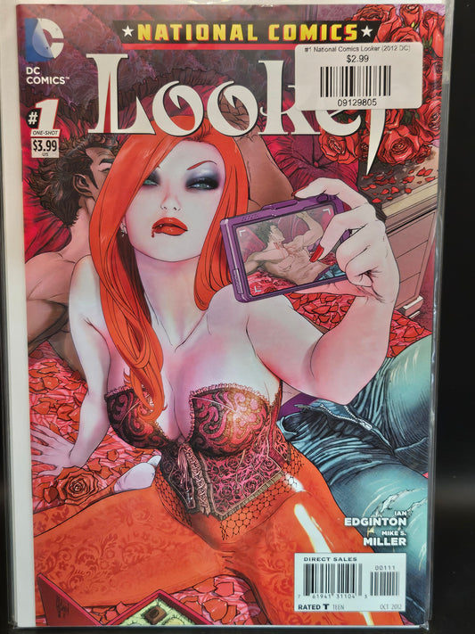 #1 National Comics Looker (2012 DC)