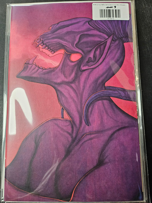 #25E (Incv) Hello Darkness (1:10 INCV Wraparound Variant Full Art Frison)