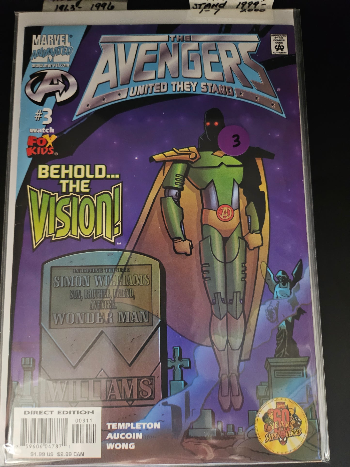 #3 - Avengers United They Stand (1999-2000 Marvel Animated)