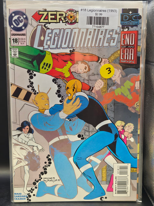 #18 Legionnaires (1993)