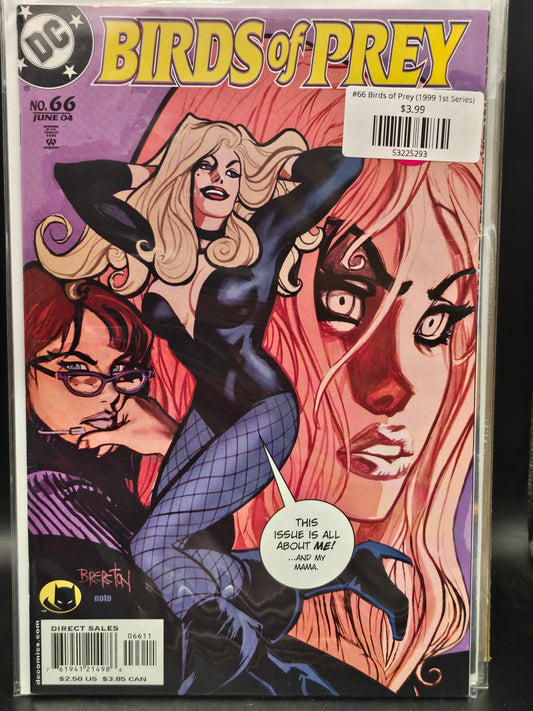 #66 Birds of Prey (1999 1st Series)
