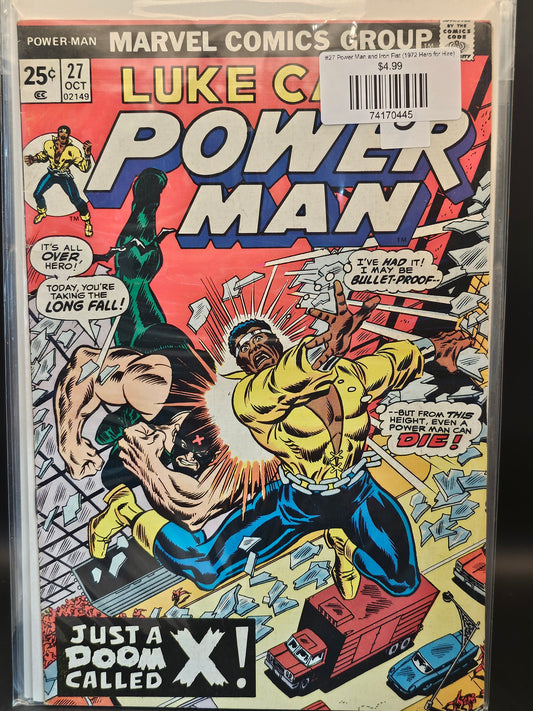 #27 Power Man and Iron Fist (1972 Hero for Hire)