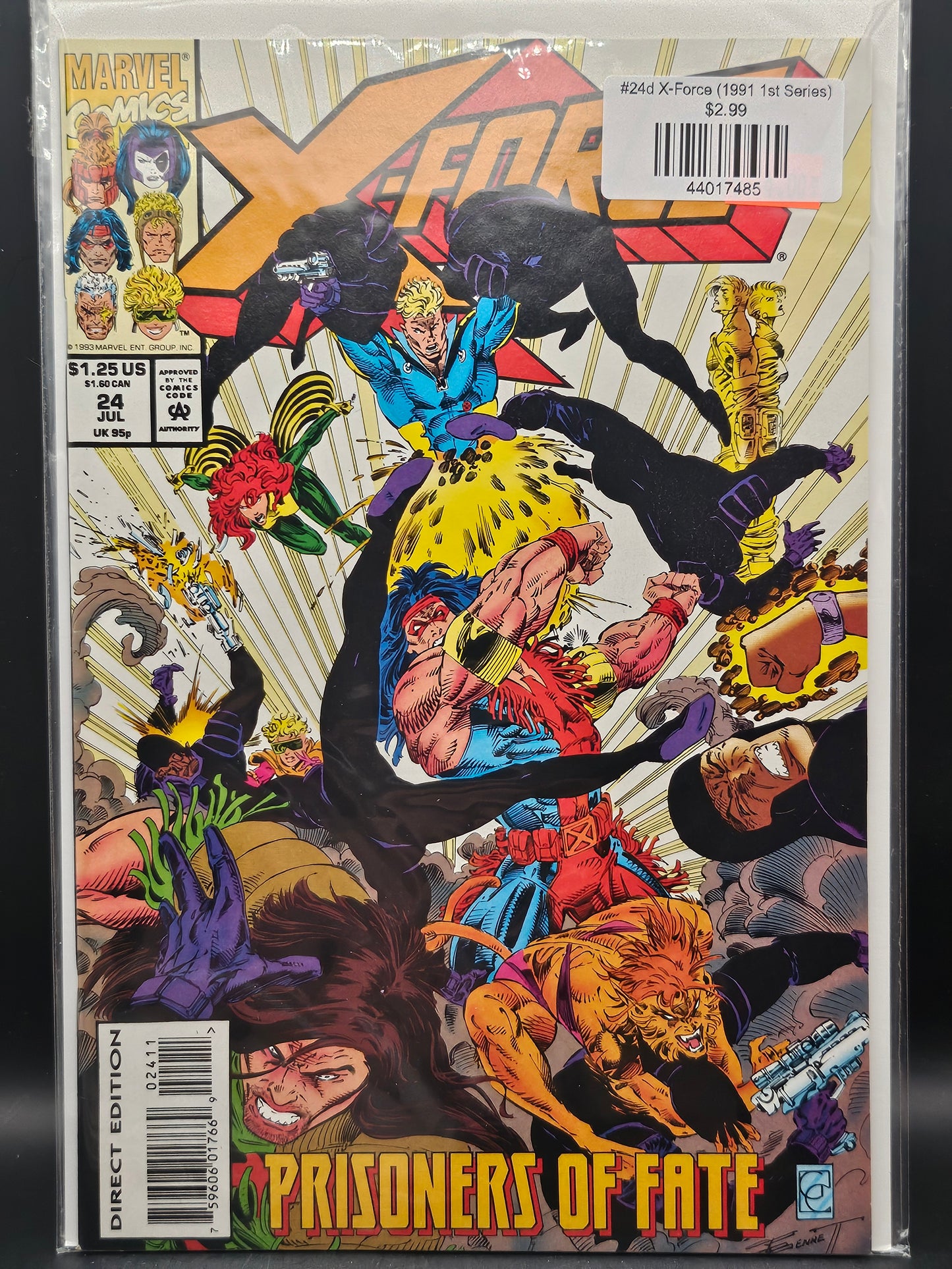 #24d X-Force (1991 1st Series)