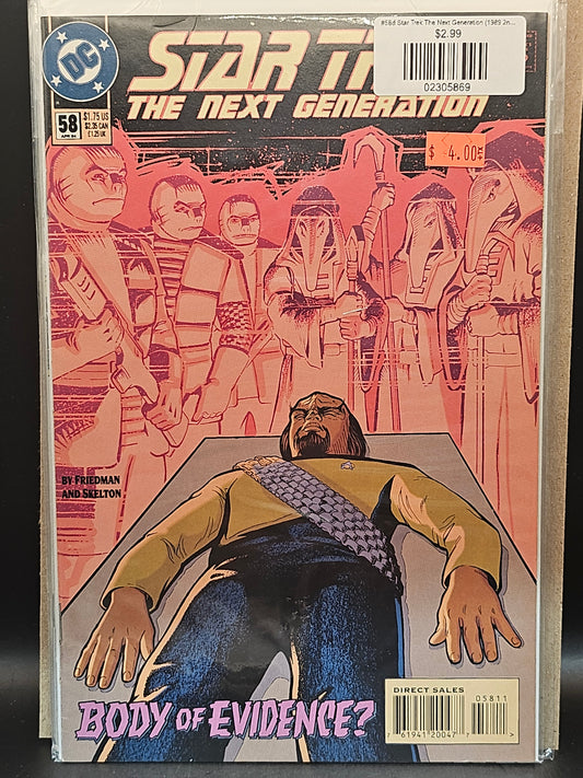 #58d Star Trek The Next Generation (1989 2nd Series)