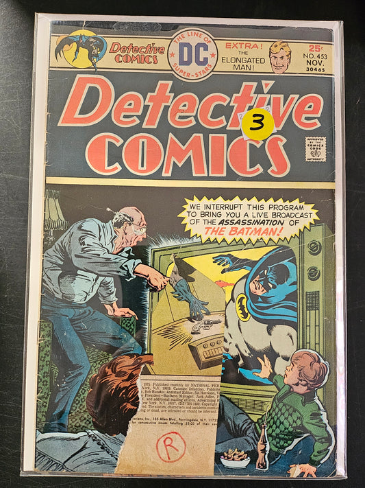 100.103 – #453 - Detective -1937-2011