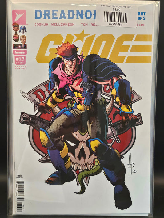 #13B (Jason) GI JOE (2ND PTG JASON HOWARD VAR)