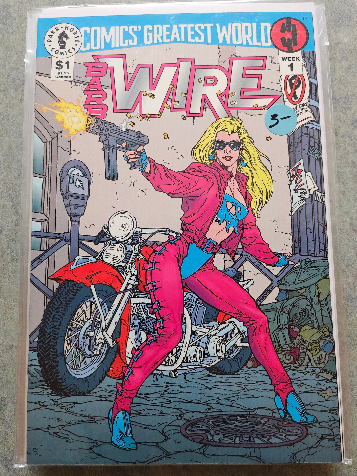 102.100 – Comics Greatest World - #Barb Wire