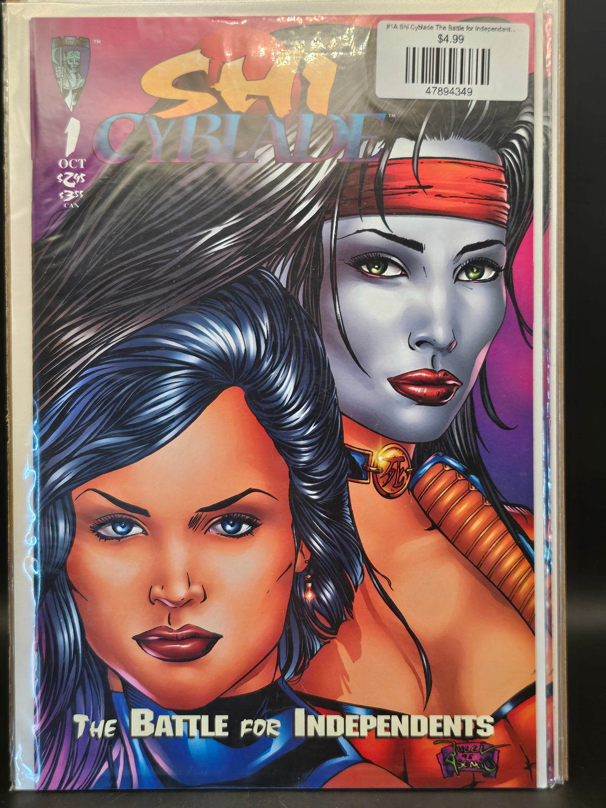 #1A Shi Cyblade The Battle for Independents (1995)