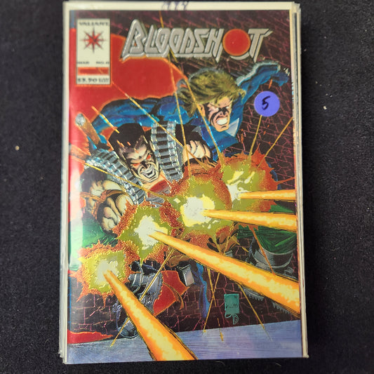 Bloodshot – Valiant Comics – (1993–1996) – Volume 1 - #0