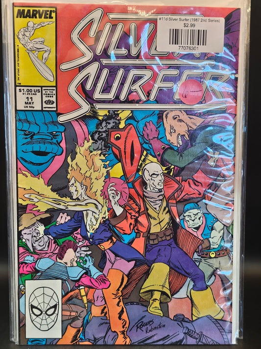 #11d Silver Surfer (1987 2nd Series)