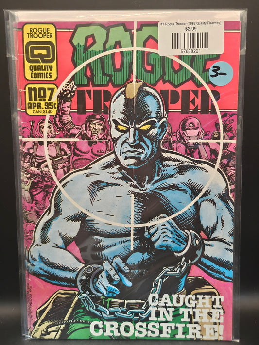 #7 Rogue Trooper (1986 Quality/Fleetway)