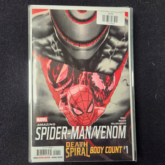 #1 ([Ds]) [DS] AMAZING SPIDER-MAN/VENOM: DEATH SPIRAL - BODY COUNT ([DS])
