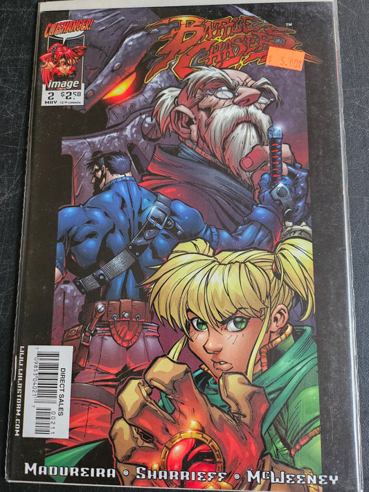 Battle Chasers – Image Comics – (1998–2001) – Volume 1 – Limited Series - #2
