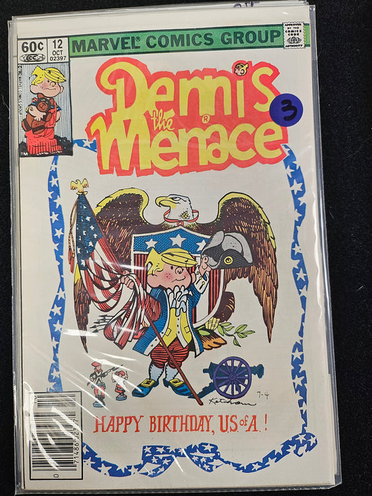 104.108 – Dennis the Menace - #12 -1981-82