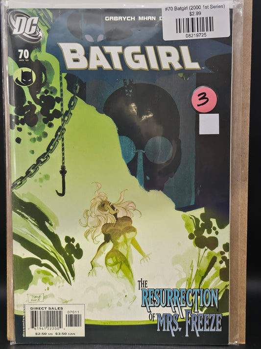 #70 Batgirl (2000 1st Series)