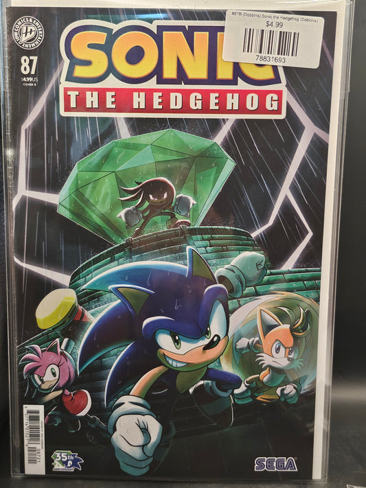 #87B (Dobbins) Sonic the Hedgehog (Dobbins)