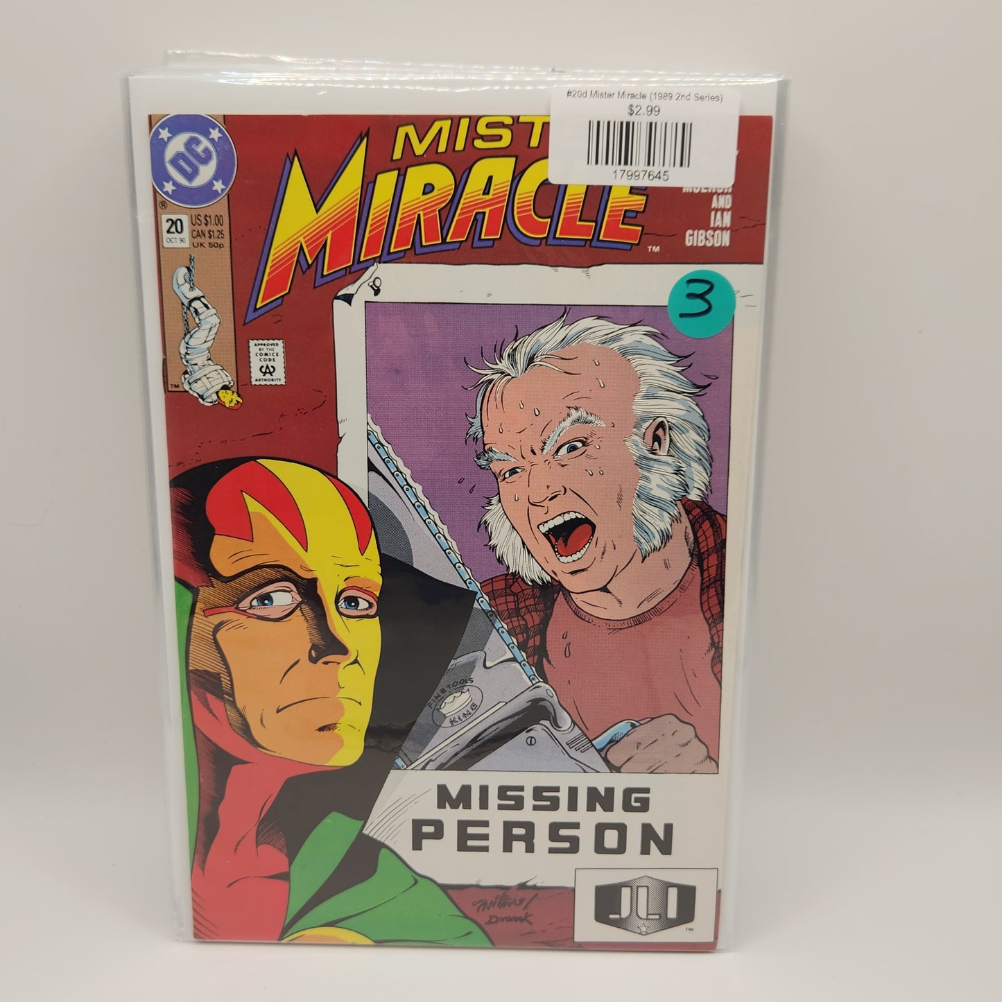 #20d Mister Miracle (1989 2nd Series)