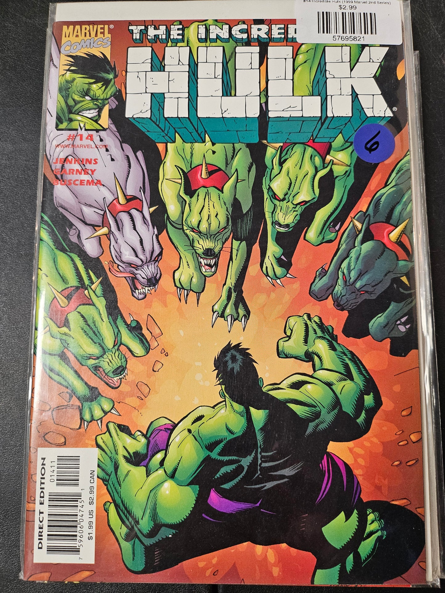 #14 Incredible Hulk (1999 Marvel 2nd Series)