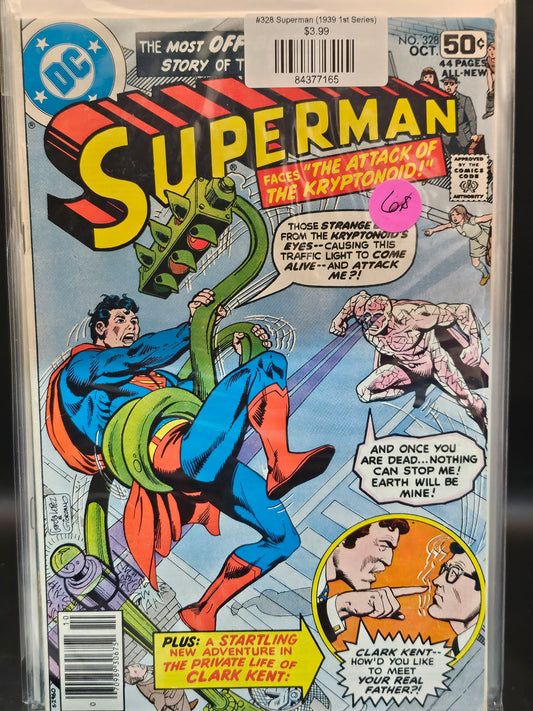 #328 Superman (1939 1st Series)