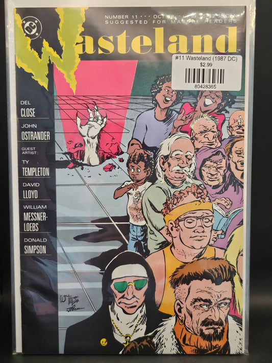 #11 Wasteland (1987 DC)