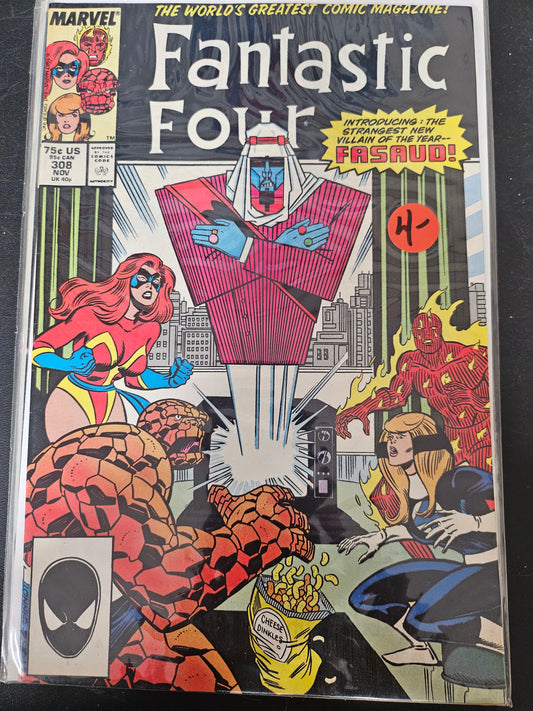 101.124 Fantastic Four – #308 – v1 (1961–1995)