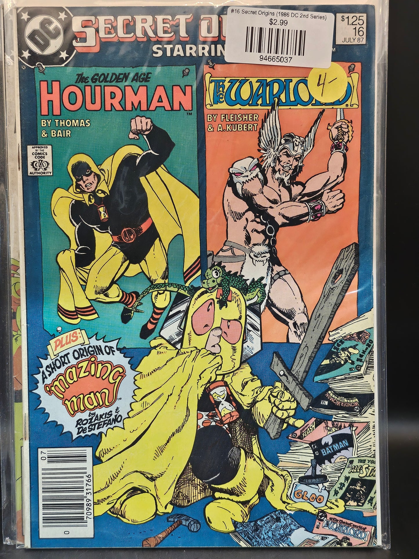 #16 Secret Origins (1986 DC 2nd Series)