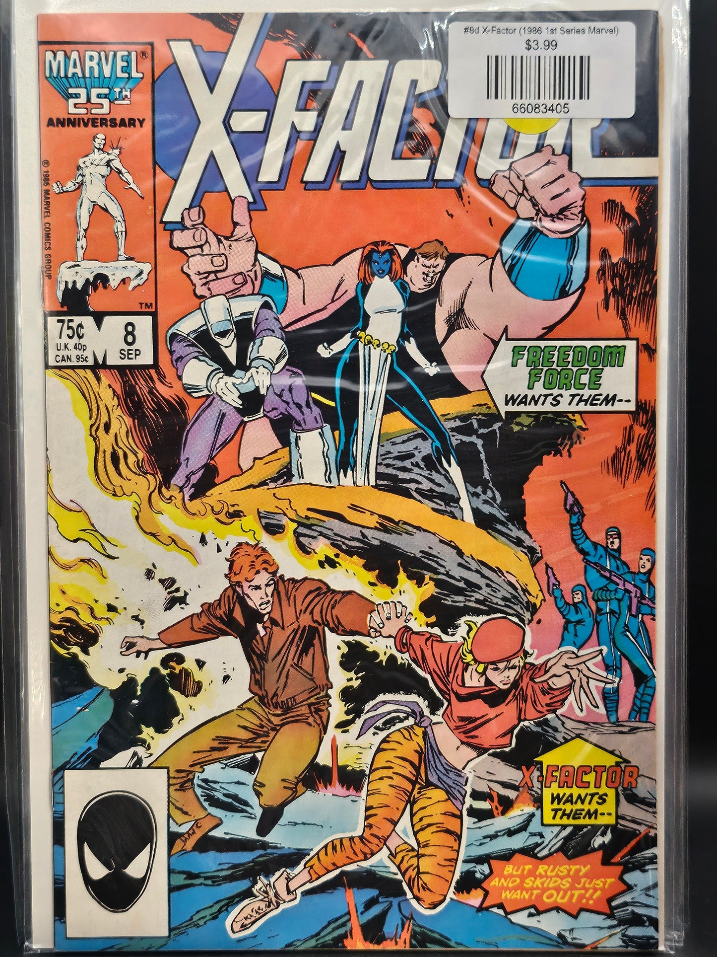 #8d X-Factor (1986 1st Series Marvel)