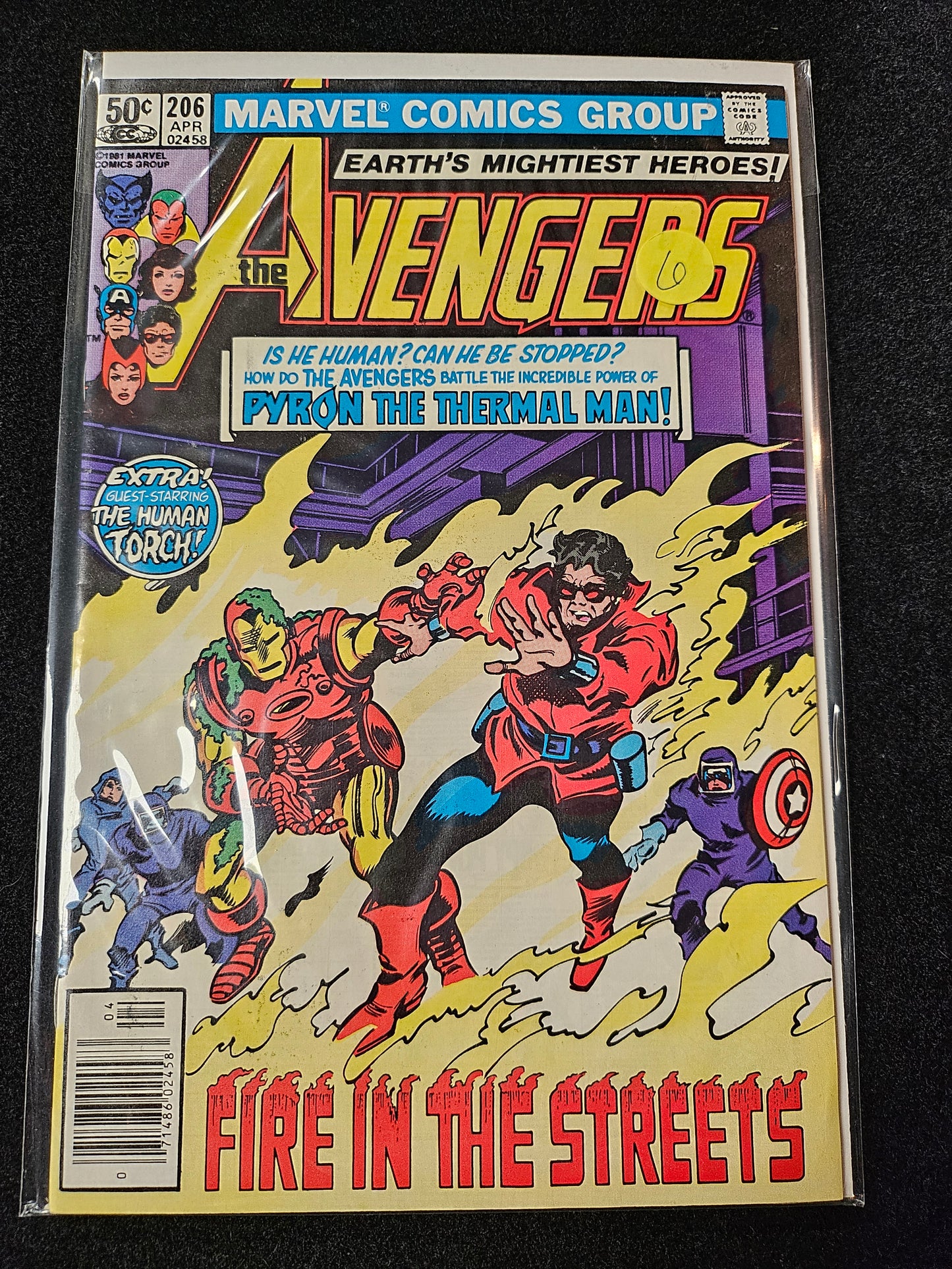 Avengers – Marvel Comics – (1963–1999) – Volume 1 – #206