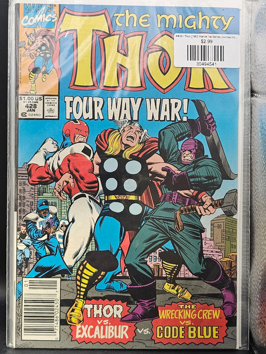 #428n Thor (1962 Marvel 1st Series Journey Into Mystery)