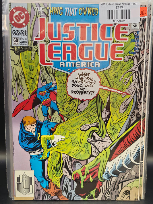 #68 Justice League America (1987)